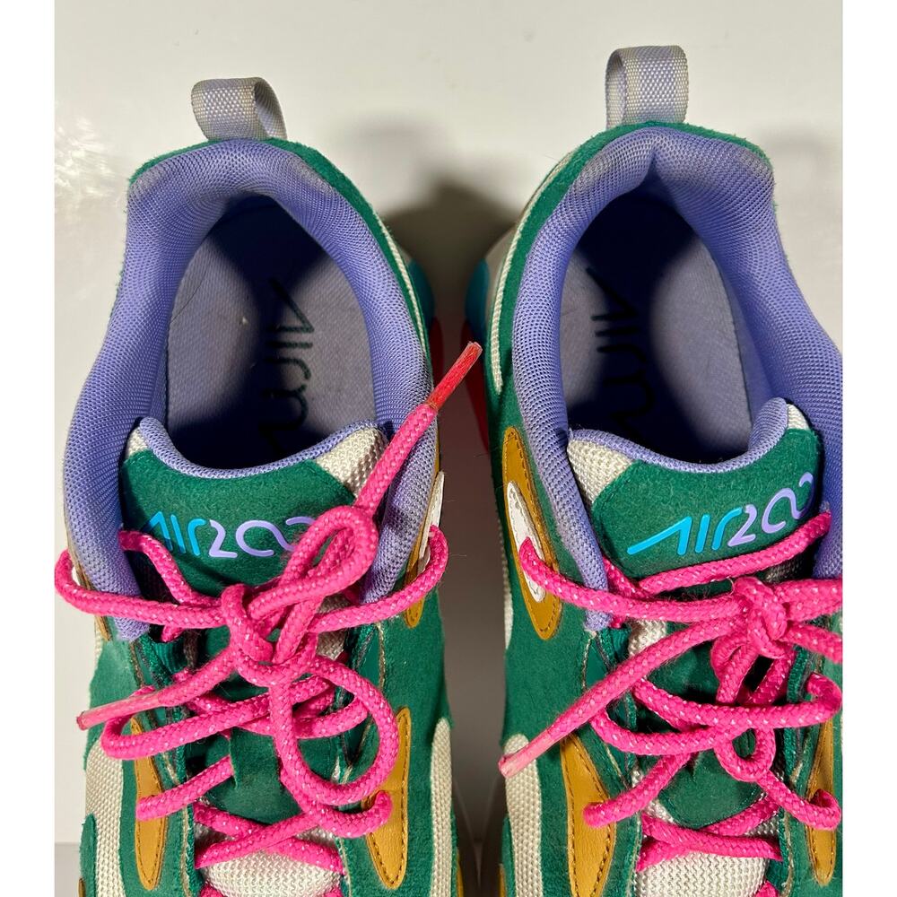 Nike Womens Sz 9 Air Max 200 Sneaker Mystic Green Multicolor - Picture 6 of 7